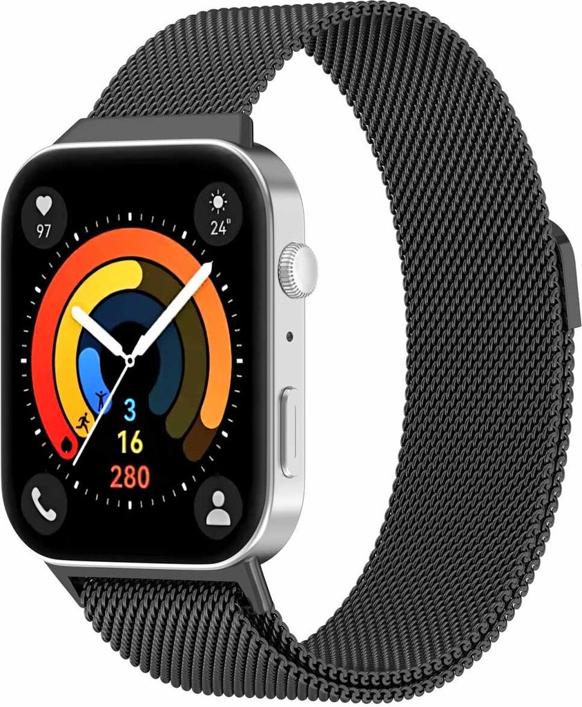 Huawei Watch Fit 3 Band: imoshion Milanees magnetisch bandje