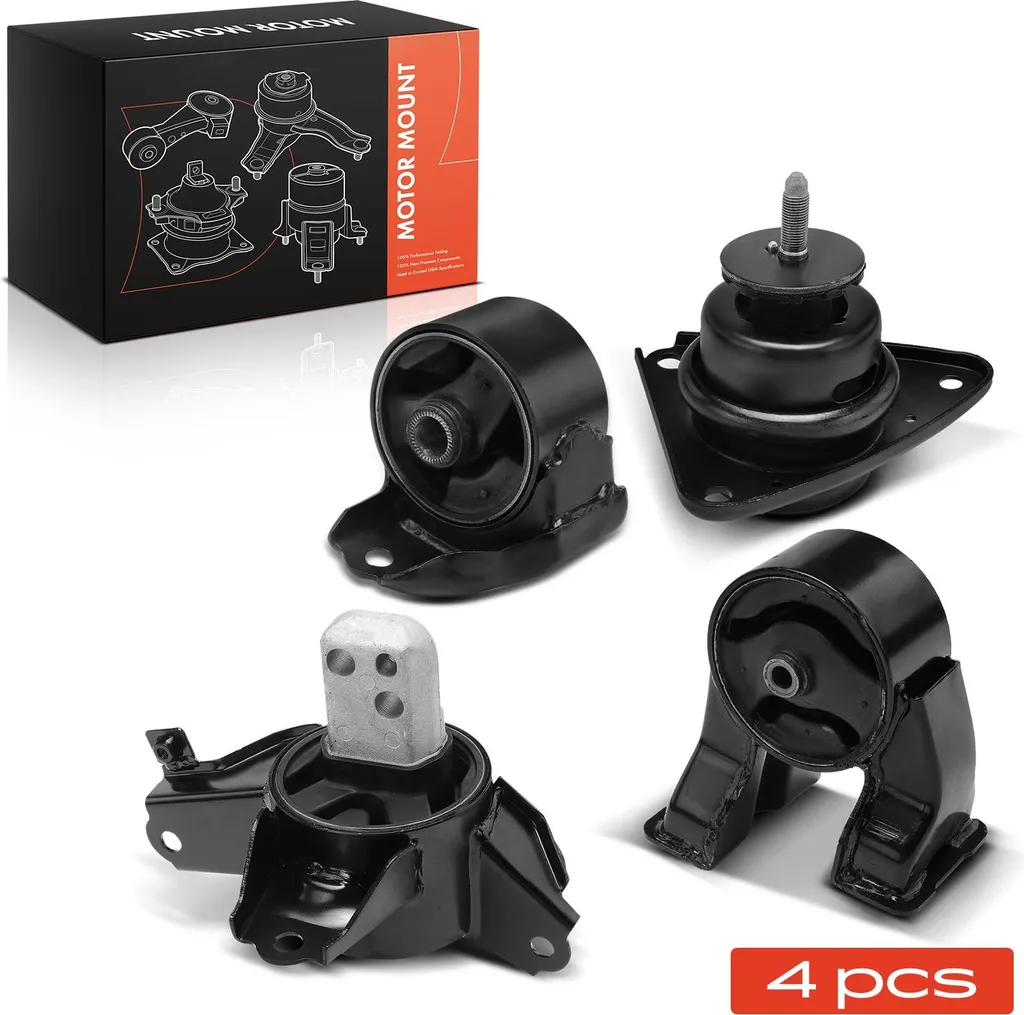 Stop aux Claquements Moteur Hyundai i30 Elantra avec ces 4 Supports 1.6