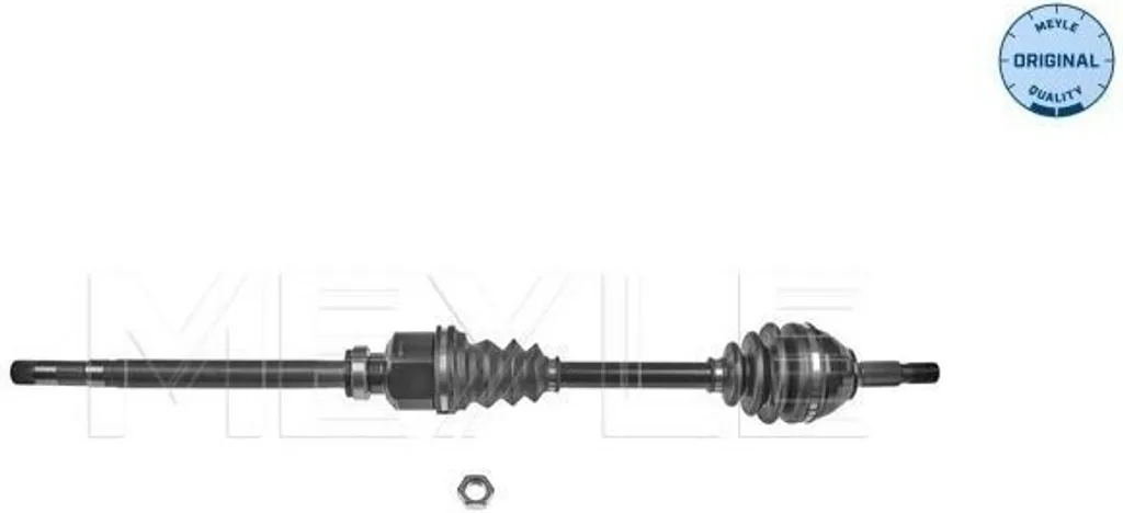 Cardan de transmission droit pour Peugeot 508 et Expert Tepee MEYLE