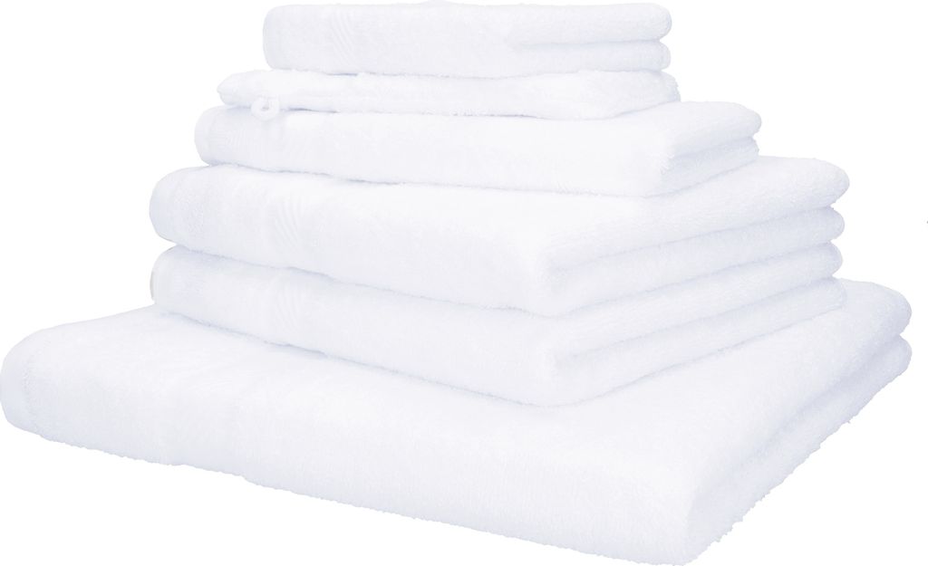 Betz 6-TLG. Handtuch-Set Palermo 100% Baumwolle 1 Liegetuch Produktbild 