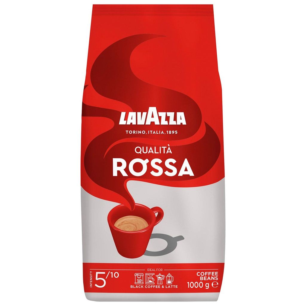 Lavazza | Qualita Rossa Kaffeebohnen | 1kg