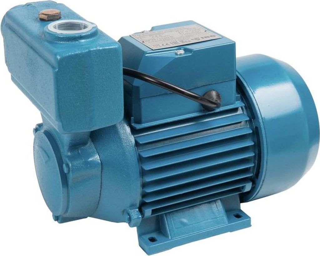 IBO | Wasserpumpe WZI 750 - 750 W - 50 l/min - Robuste Bauweise - Hohe Leistung - Langlebig