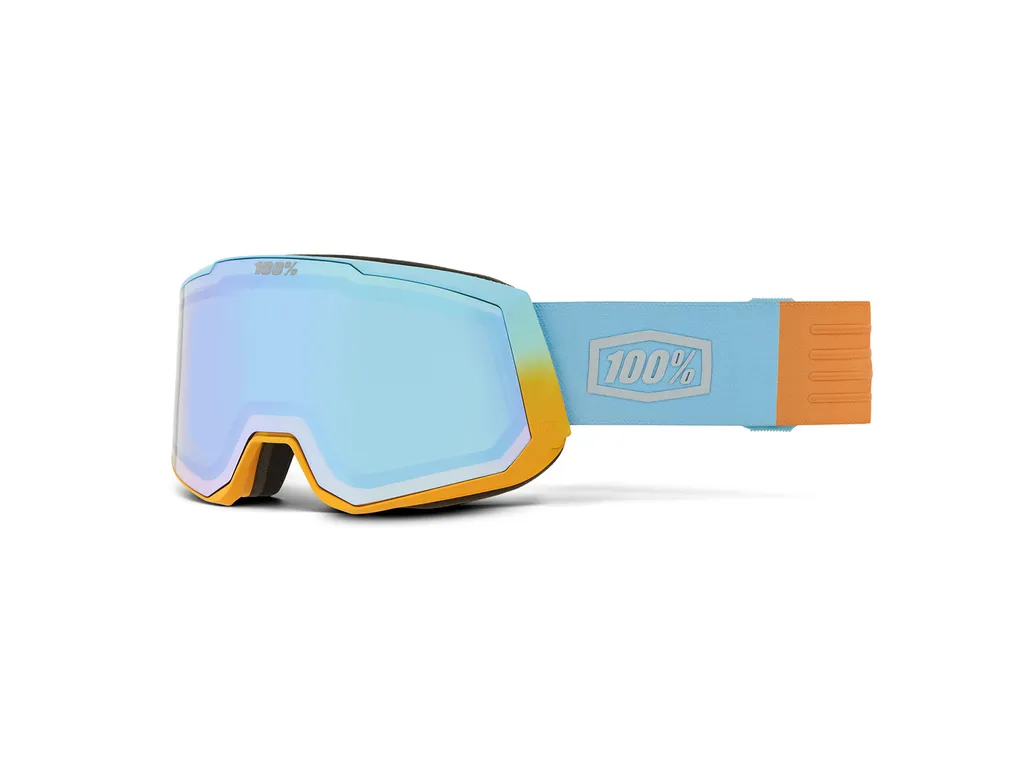 Masque de snowboard Snowcraft XL 100% avec écran miroir haute définition