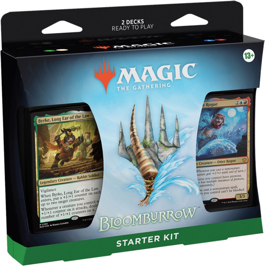 Magic: The Gathering Bloomburrow: Startpakket Productafbeelding 