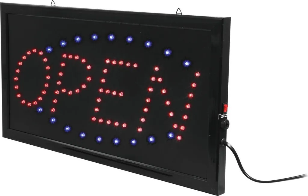Panneau LED OPEN Classic Haute Luminosité Faible Consommation Eurolite - 3