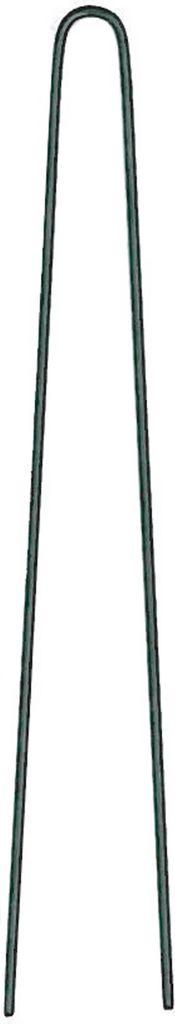 Postichnadeln 65x0,8mm schwarz 45er Kästchen