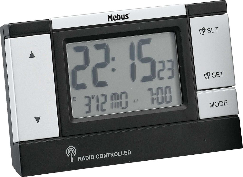Mebus 51059 Funkwecker digital