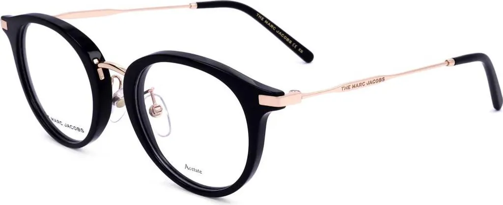 Marc Jacobs 623/G RHL 49 - Occhiale da Vista Donna Minimal Chic