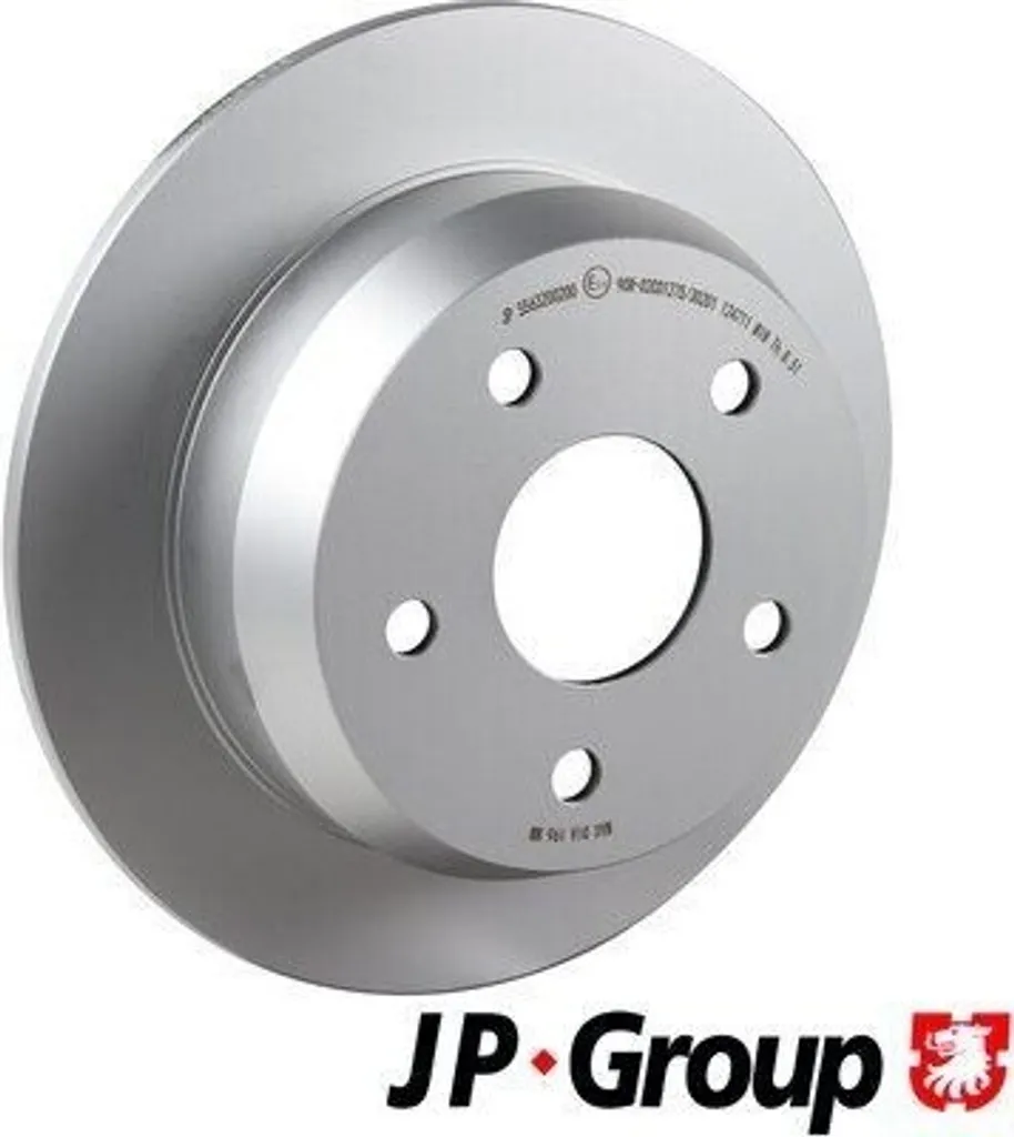 Disque de frein arrière Jeep Grand Cherokee II - Stop vibrations et bruits