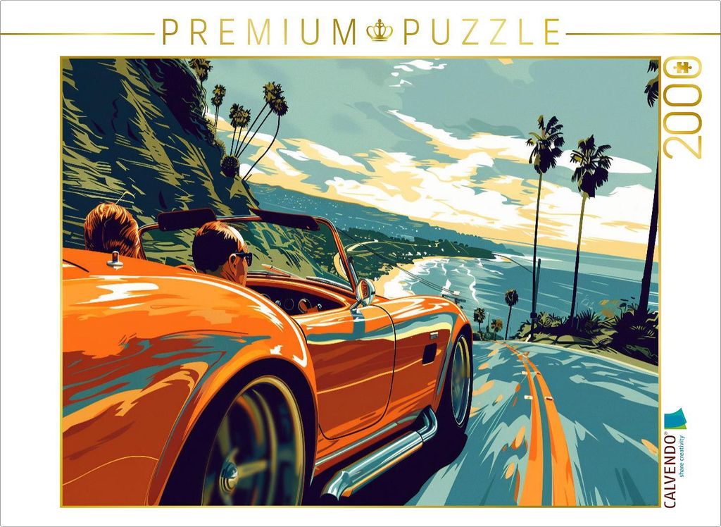 CALVENDO Puzzle Die Rennstrecken der Welt entdecken | 2000 Teile Lege-Größe 90x67cm Foto-Puzzle für glückliche Stunden