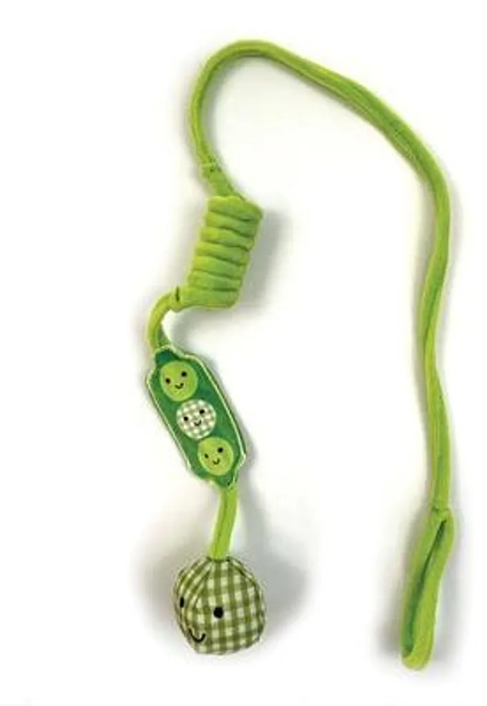 Jouet suspendu pour chat Tabby Patch Bungee avec motifs à petits pois