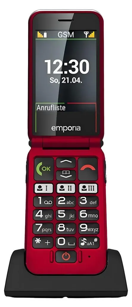 Emporia Mobile Phone JOY LTE red - CW