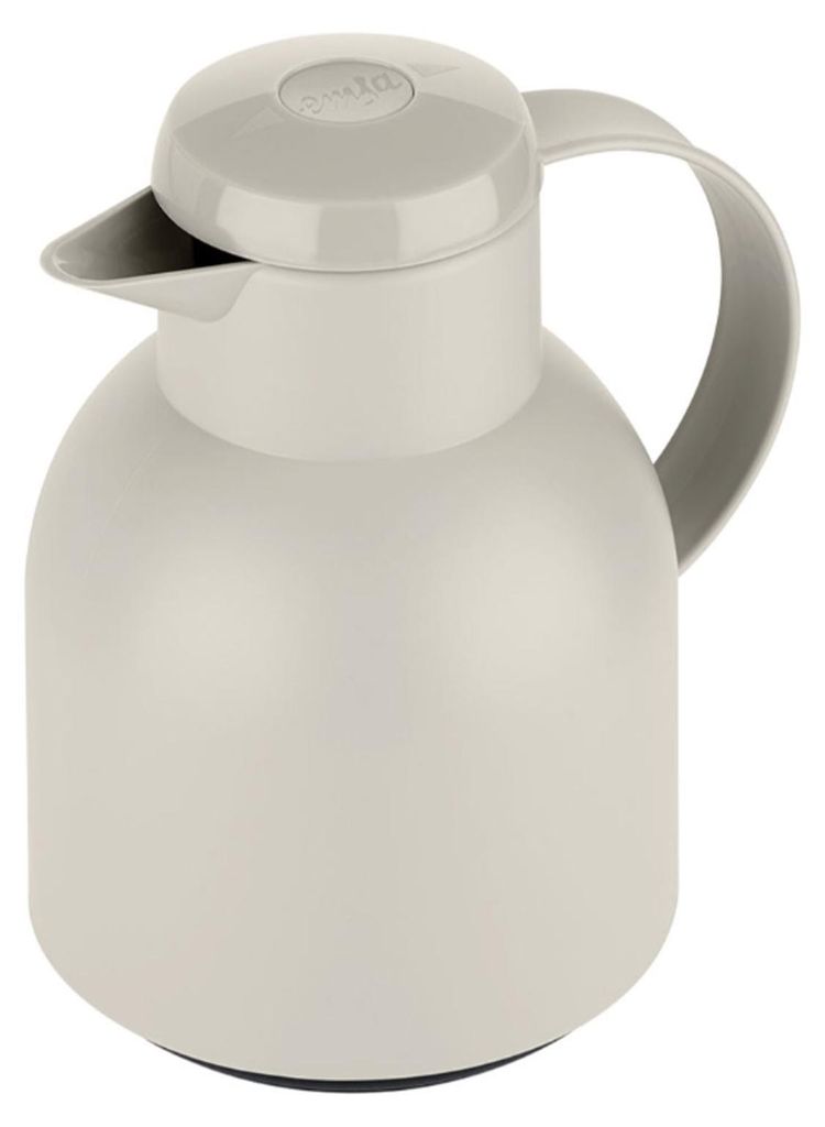 emsa Isolierkanne Samba 1 Liter, Farbe hellgrau Produktbild 