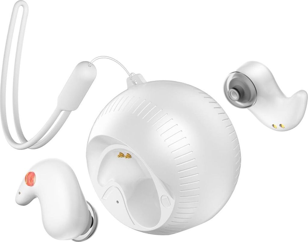 Kabellose Bluetooth 5.3 In-Ear Kopfhörer mit Geräuschunterdrückung, HiFi-Stereo-Sound, ideal für Sport und Arbeit, kompatibel mit Smartphones, ...