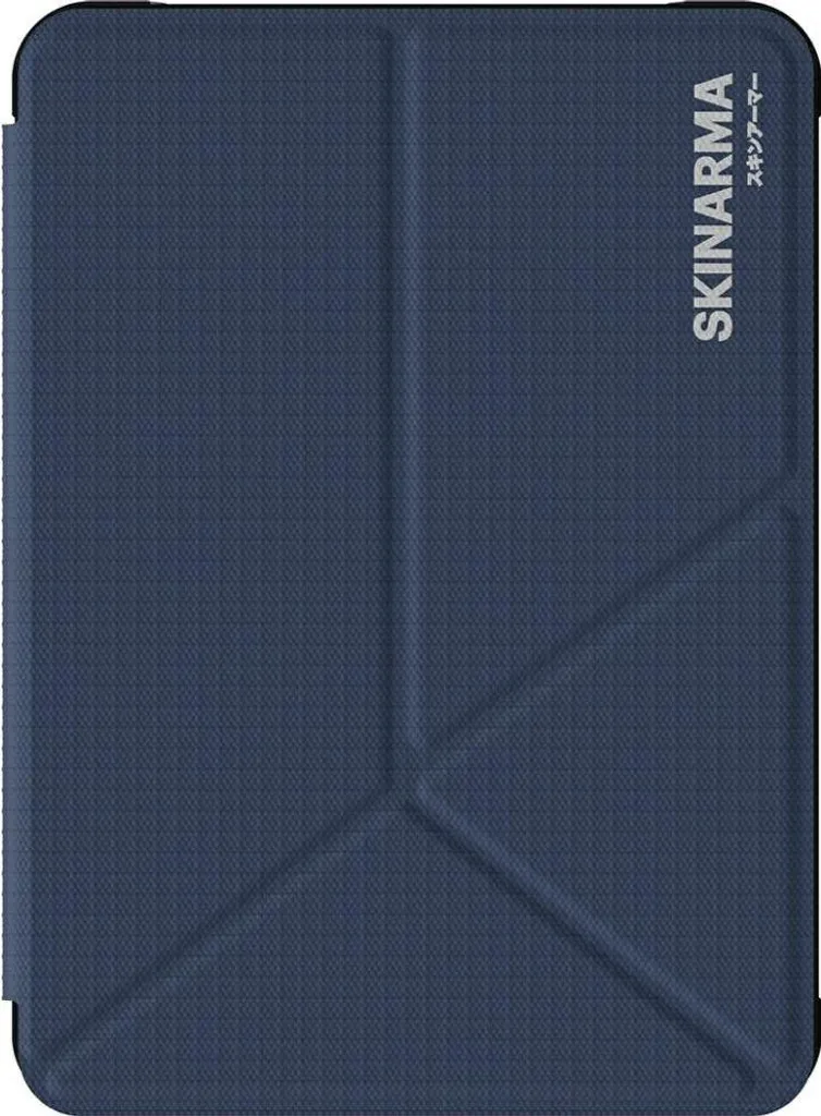 Évitez les Rayures sur Kindle Paperwhite 12 - Housse Skinarma Trax Bleu