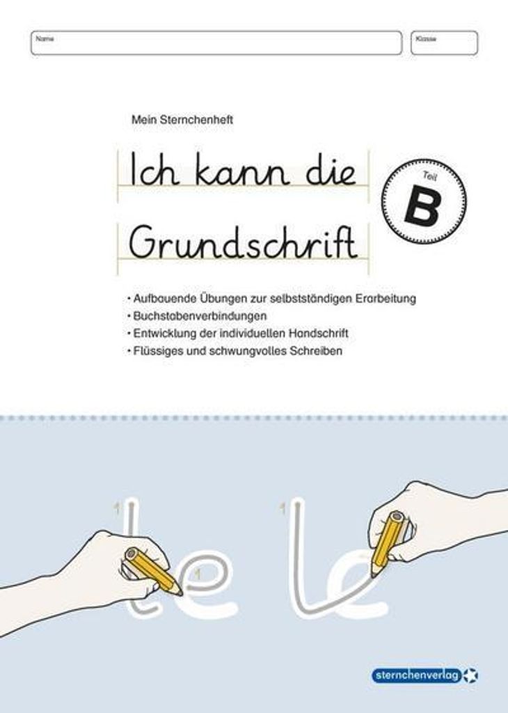 Ich kann die Grundschrift Teil B Immagine del prodotto 