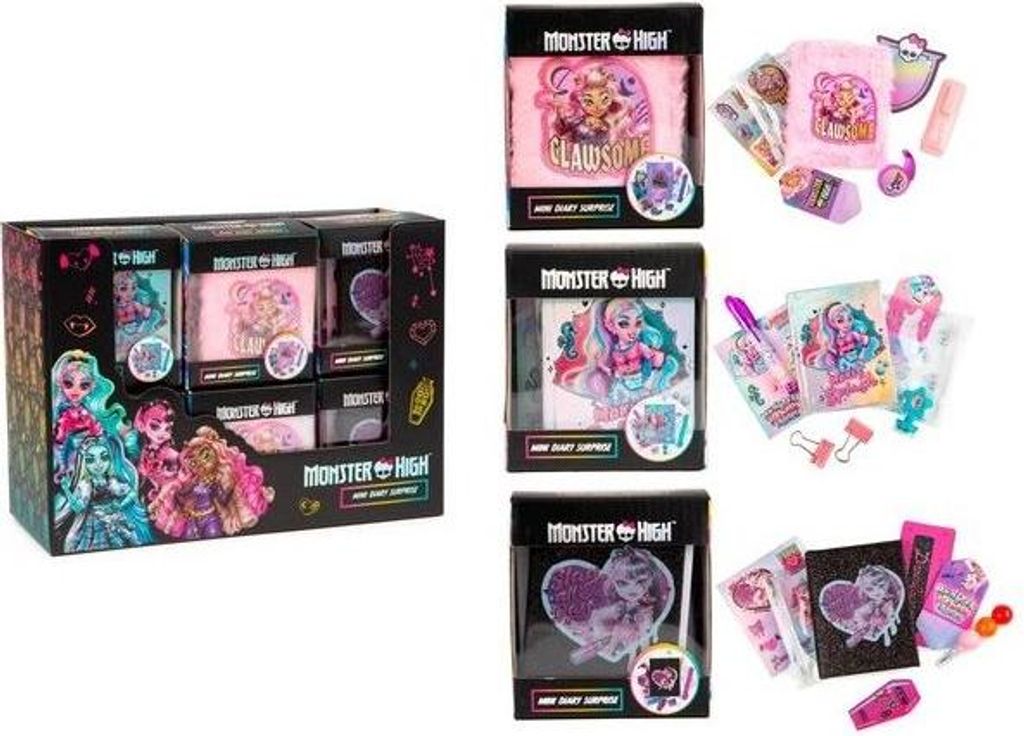 Monster High mini journal 3wz 71-0041 77463 Image du produit 