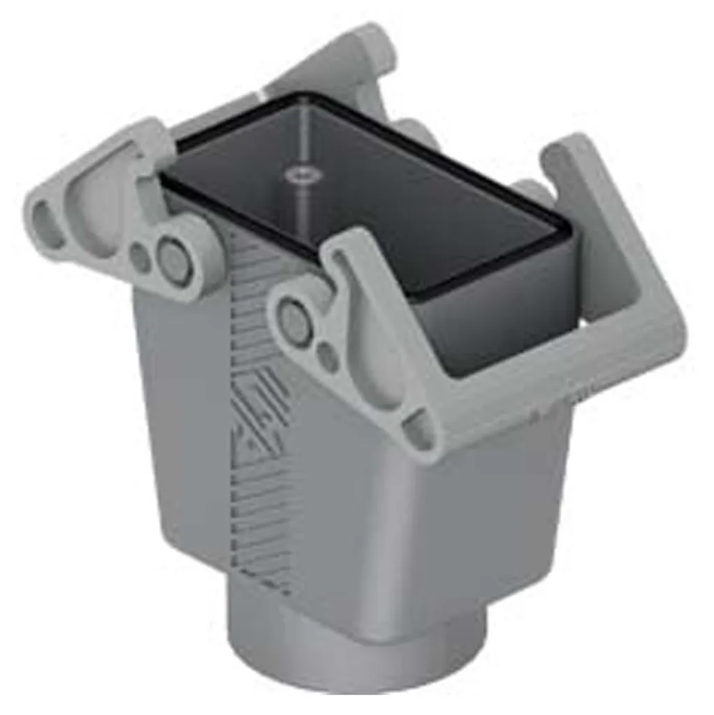 Boîtier mobile industriel taille 57.27 plastique T-Type sortie M25