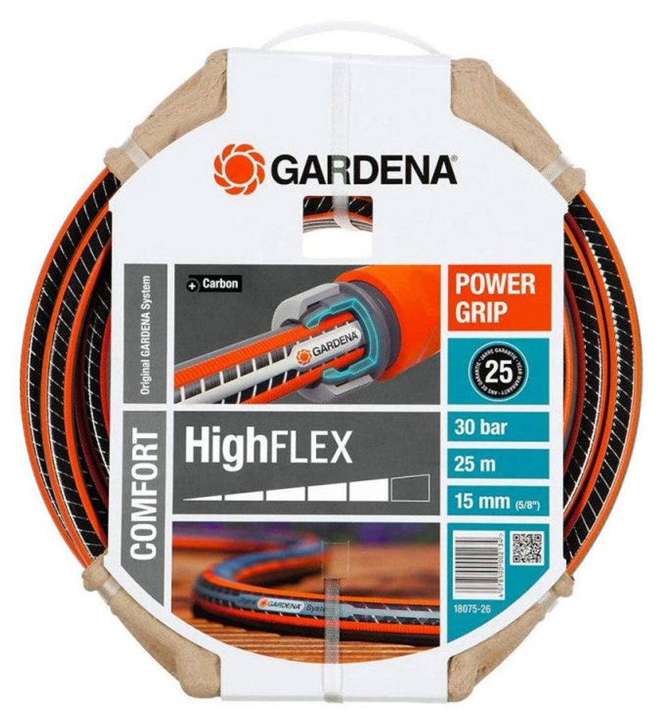 Tuyau d'arrosage GARDENA 18075-26 COMFORT HIGHFLEX Ø15mm - Image du produit 