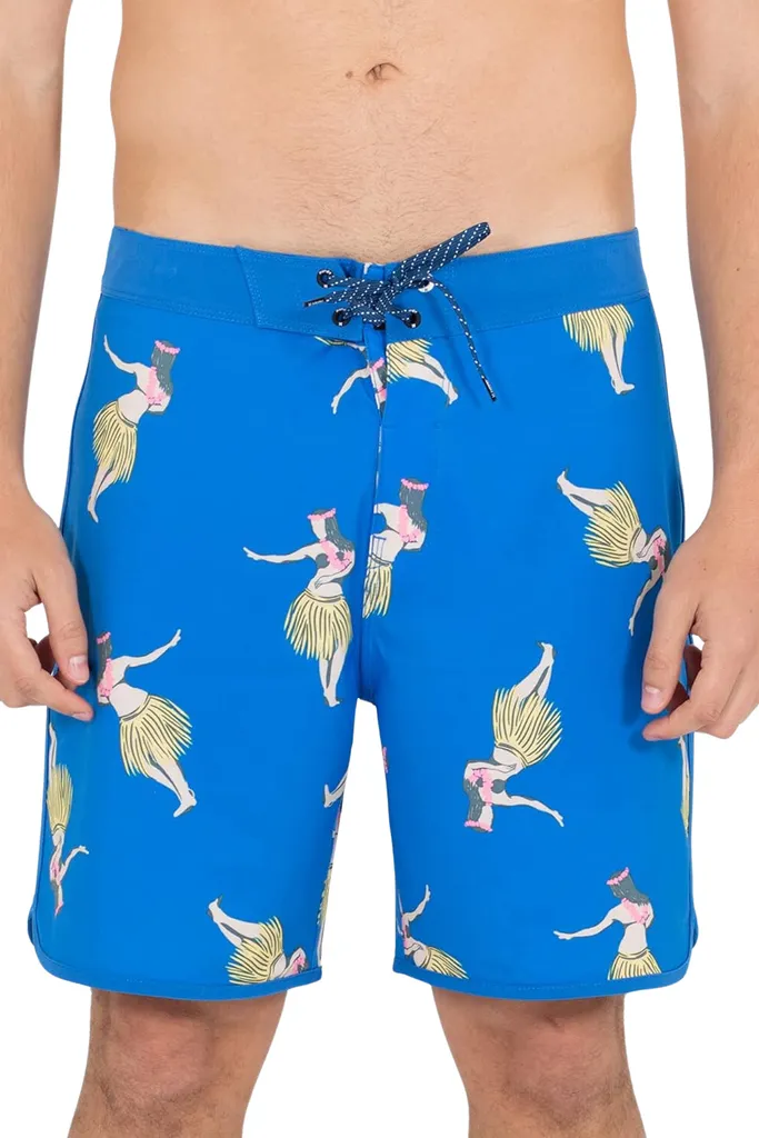 Boardshort Hurley Phantom Windansea Stretch - Short de Plage Séchage Rapide