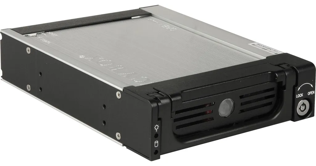 Icy Box IB-138SK-B-II Rack Amovible SATA pour Échanger Disque Dur PC