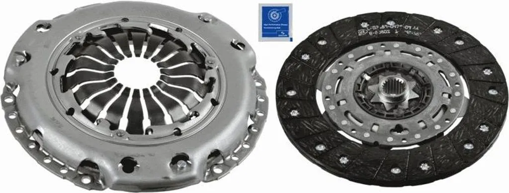 Kit d'embrayage pour Opel Astra et Chevrolet Cruze - Conduite Fluide OE