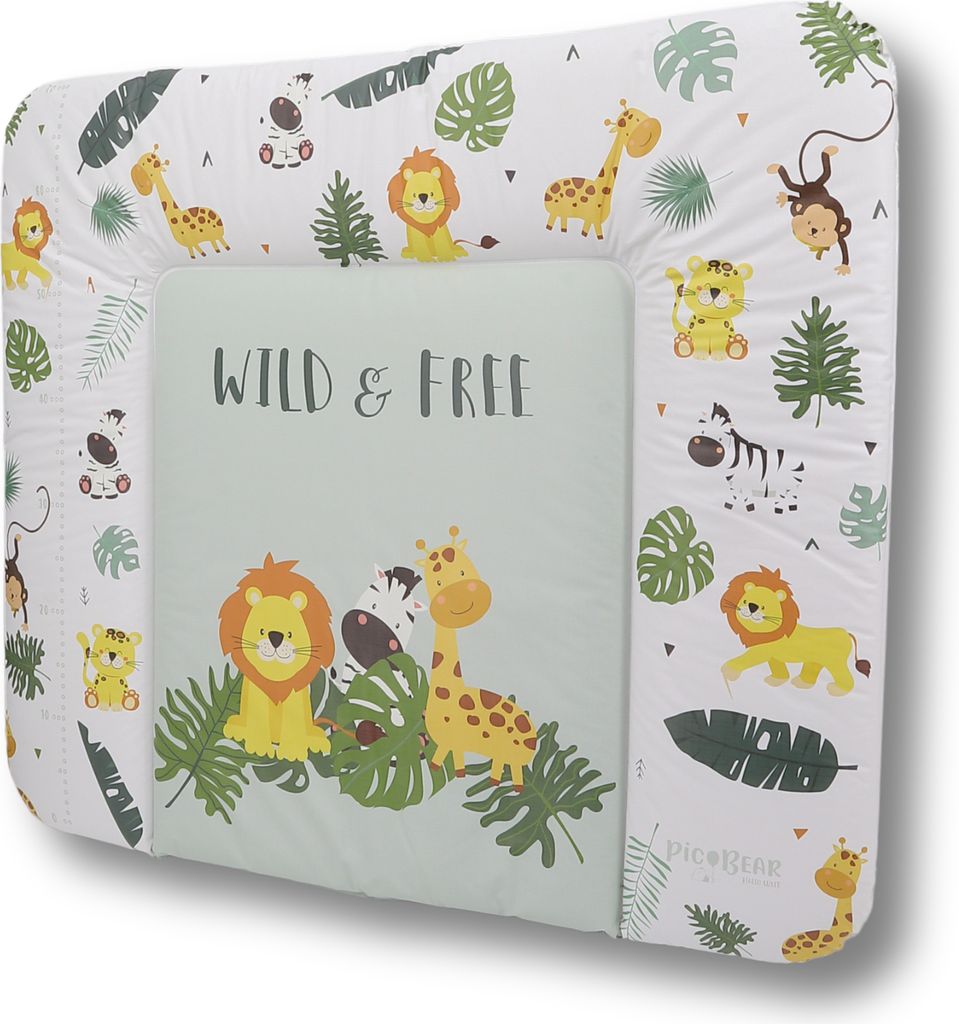 pic Bear weiche Wickelauflage HONEY 85 x 72 cm hochwertige Produktbild 
