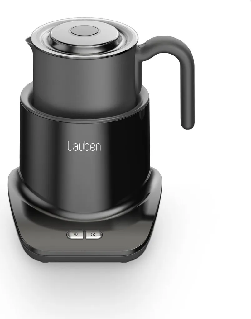 Mousseur à lait automatique pour éviter le lait brûlé le matin