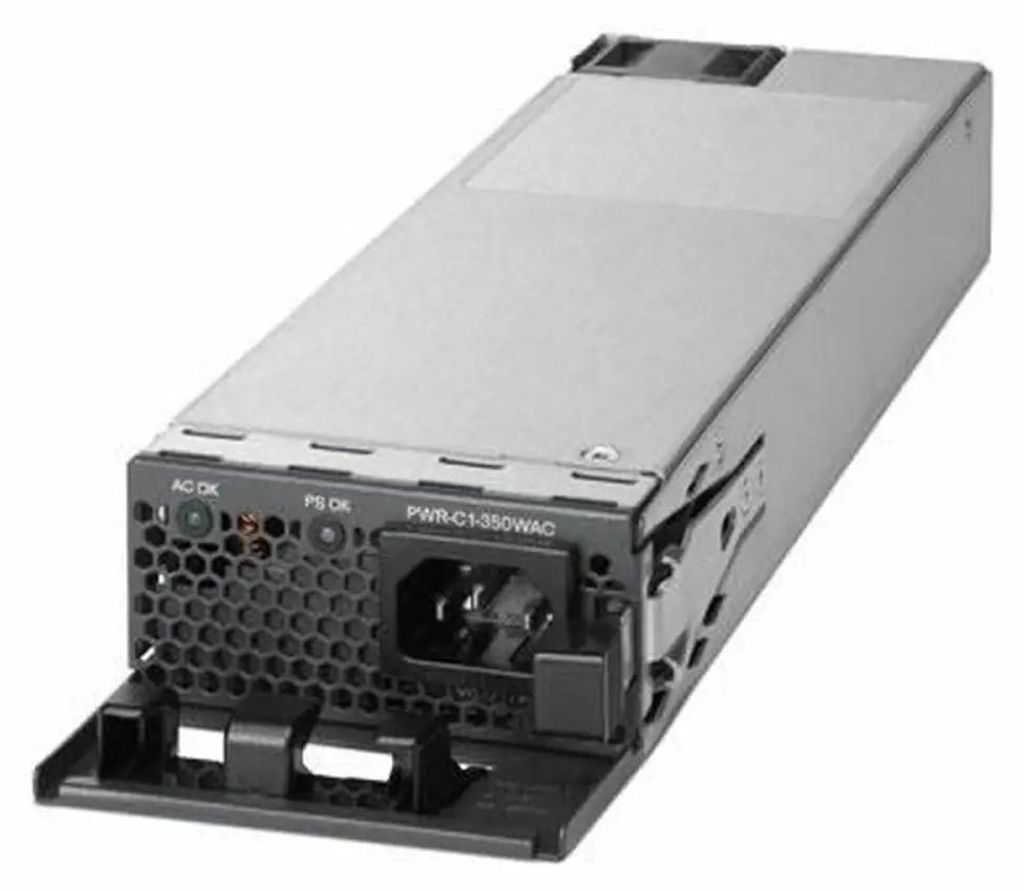 Cisco PWR-C1-350WAC-P=, Stromversorgung, Schwarz, Metall, Produktbild 