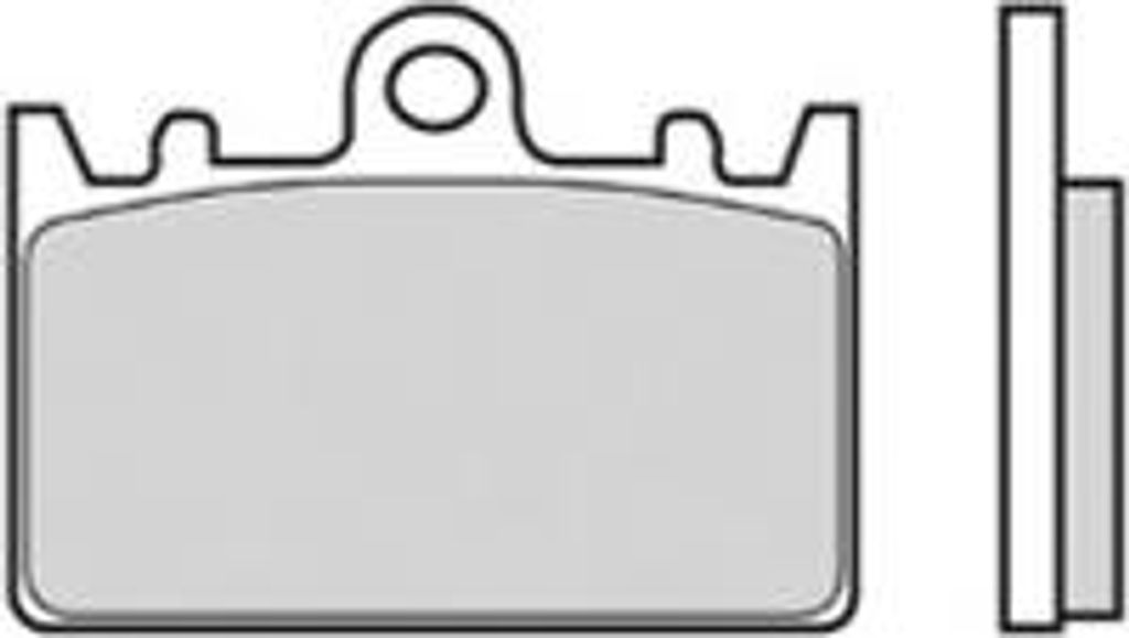 Brembo Bremsbelag CC 07KA14CC