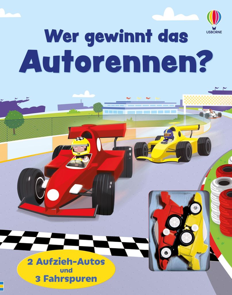 Wer gewinnt das Autorennen? Produktbild 