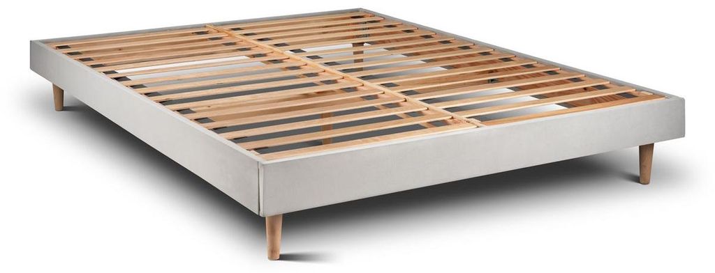 Lattenrost – Samtstoff – Bausatz zur Selbstmontage - 150x190 cm