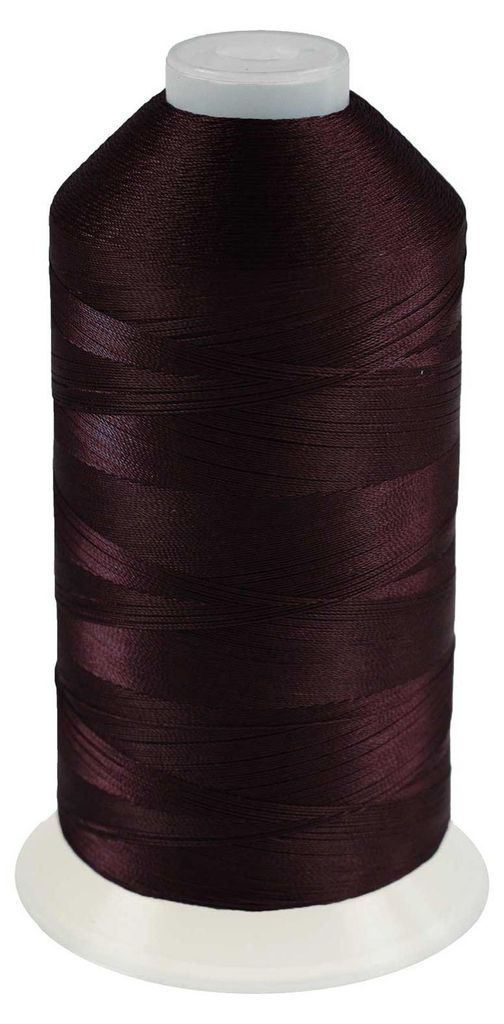 3000m Nähgarn Polyester 210D/2, dunkelbordeaux