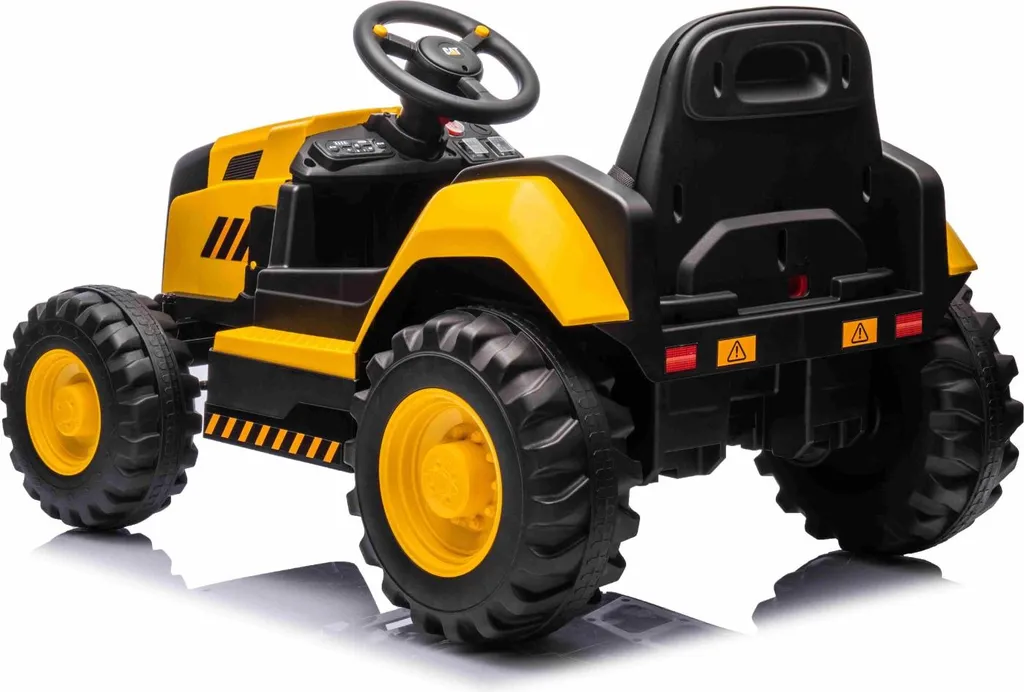 Pelle électrique Caterpillar robuste avec batterie lithium longue durée
