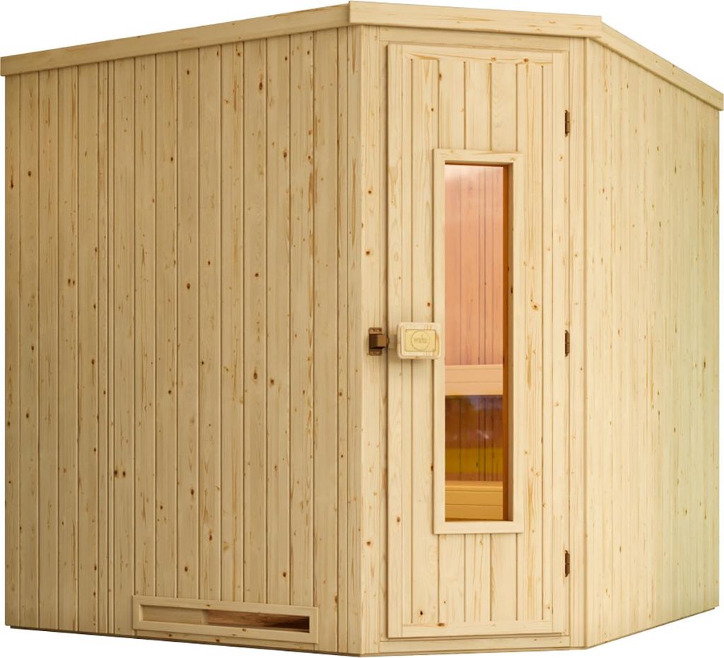 weka Elementsauna VARBERG 3 HT inkl. 7,5 kW OS-Ofenset x B x T x H x 194 x 194 x 199