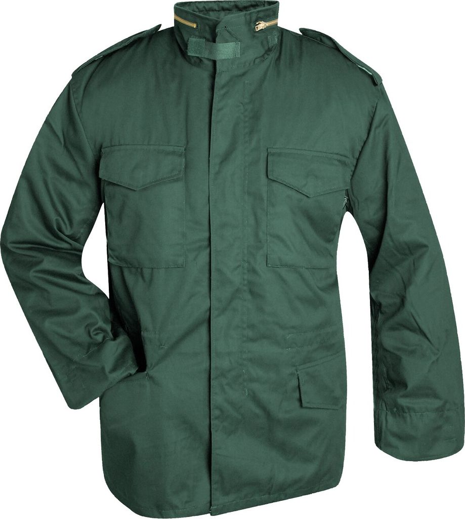 M65 Herren Jacke US Army Feldjacke 2in1 Parka Winterjacke BW Outdoorjacke Jacket NEW Oliv