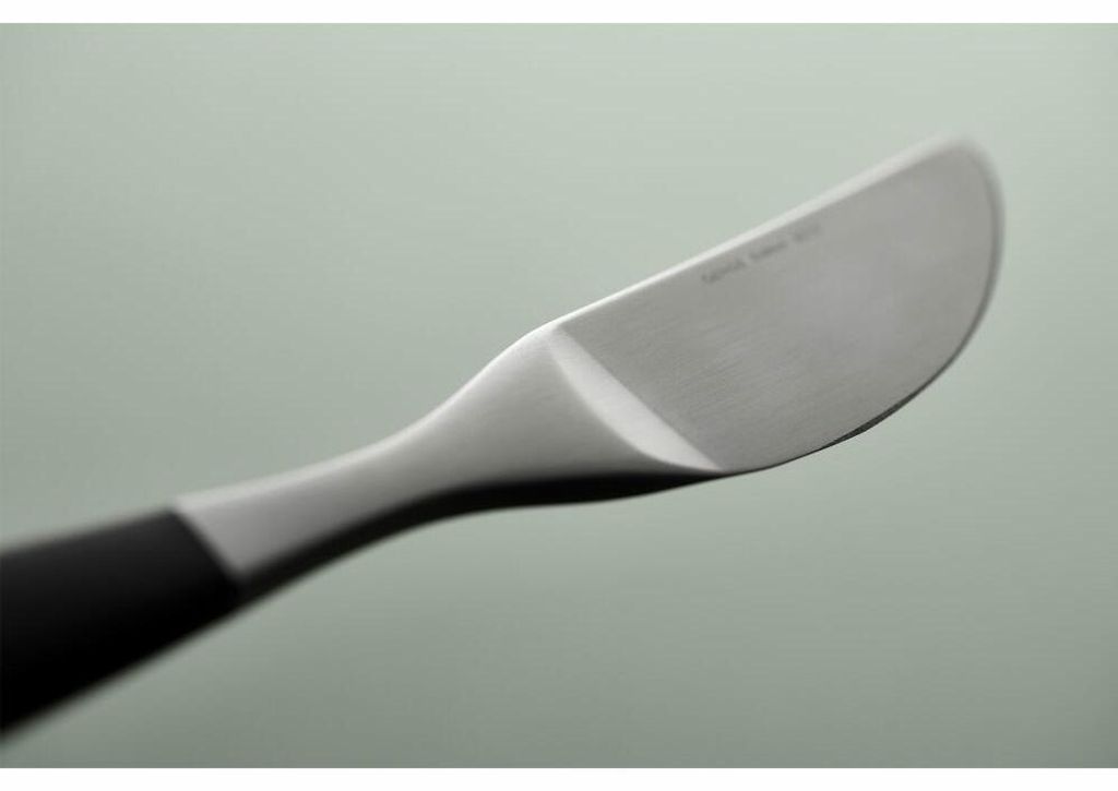 Gense Messer Focus de Luxe, Besteck, Tafelmesser, POM-Kunststoff, 18/8 Edelstahl, 20 cm, 20486