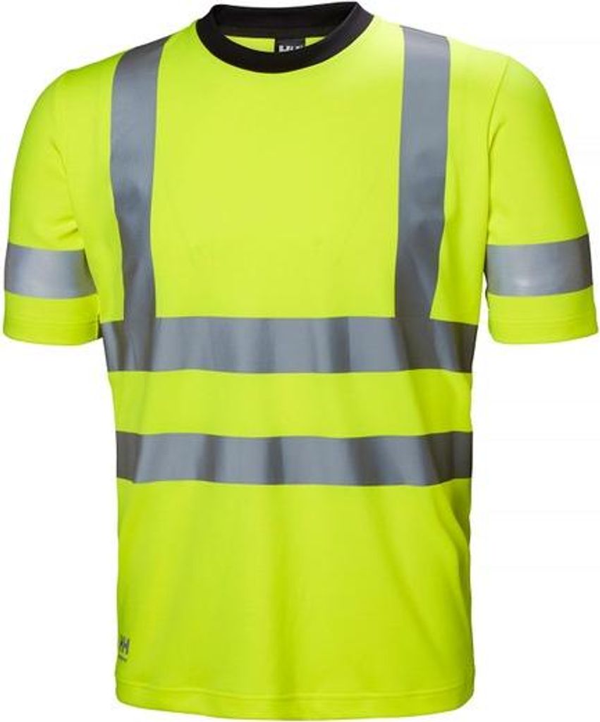 Helly Hansen Workwear Addvis Hi-Vis Tshirt Gelb 3XL