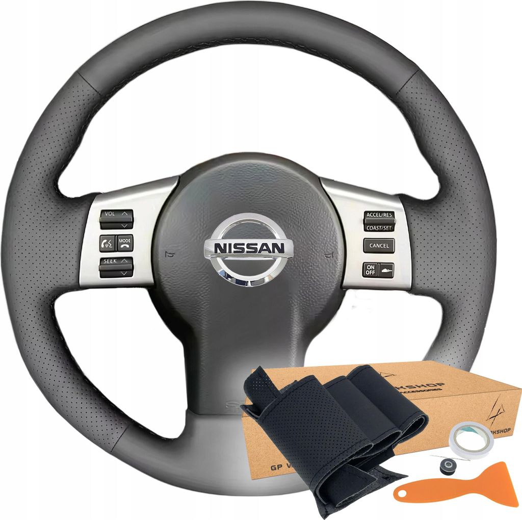 Lenkradabdeckung Mit Muster Für Nissan 350Z 2003-2009
