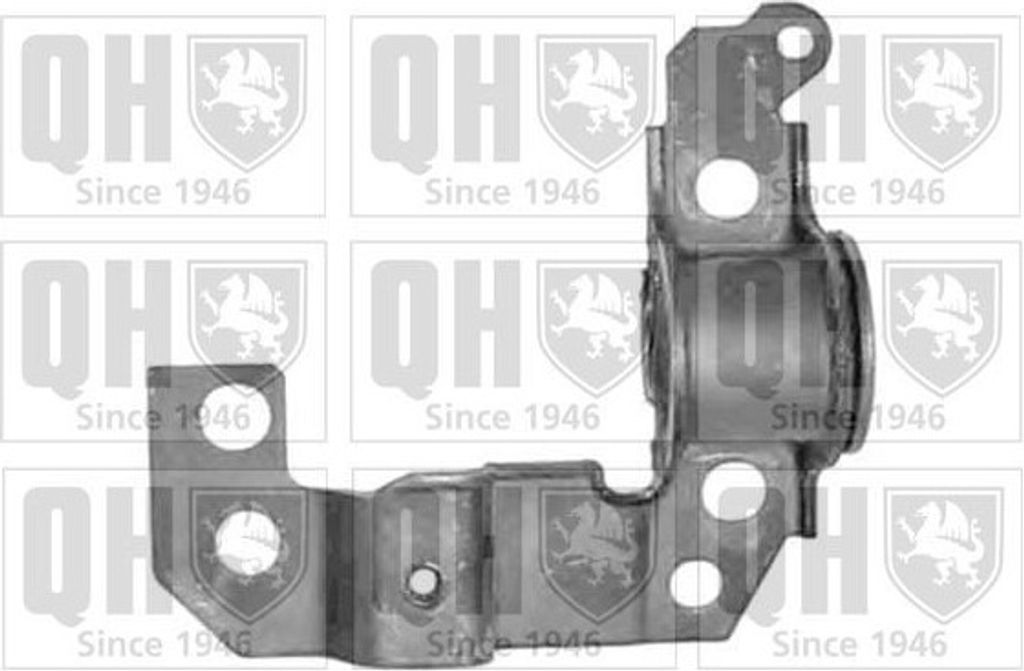 Lagerung Lenker für Querlenker für FIAT Doblo Cargo (223) EMS8035 QUINTON HAZELL