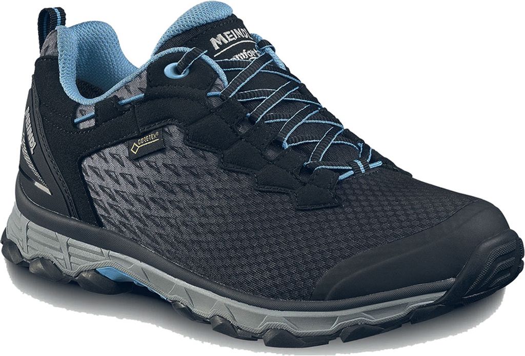 MEINDL Activo Sport Lady GTX schwarz/azur 41.5 Produktbild 