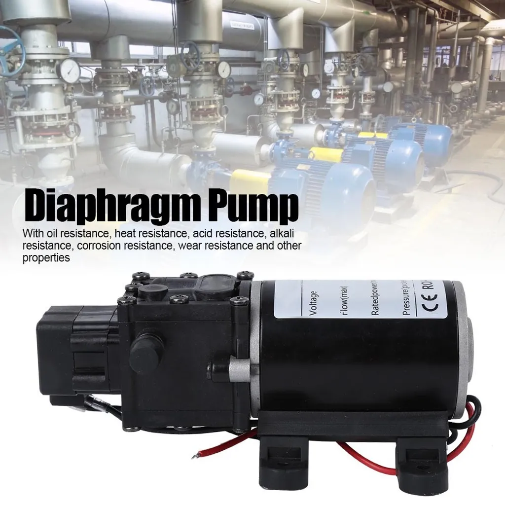 Pompe à membrane 12V 120W : finissez-en avec le manque de pression d'eau - 6