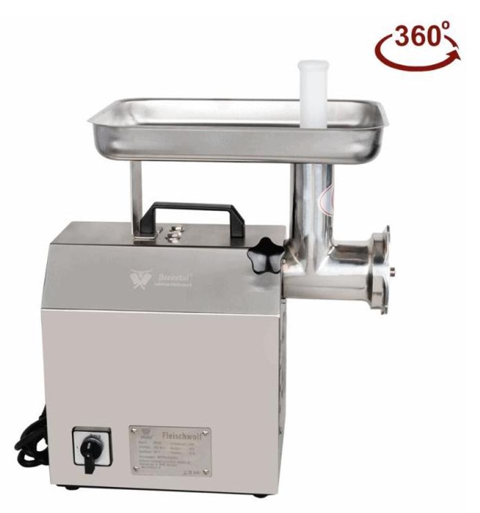 Beeketal Edelstahl Fleischwolf, Artikel:FW80B