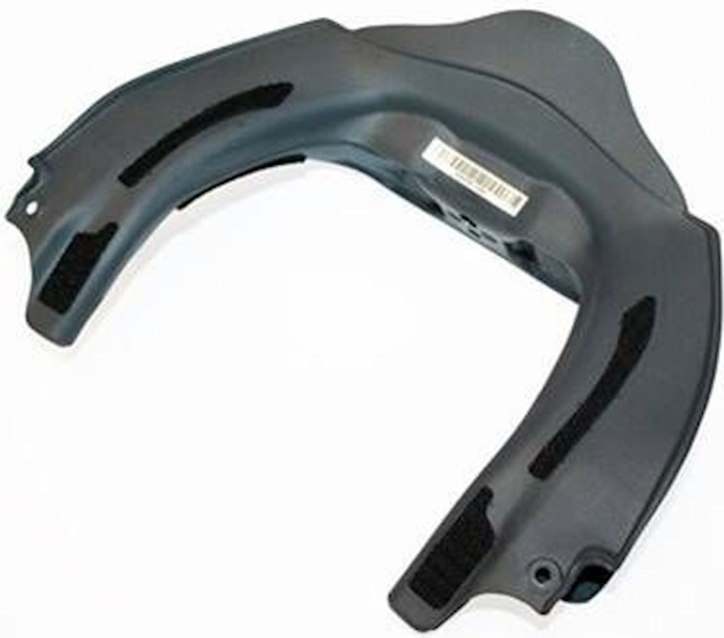 Leatt GPX Adventure Nackenschutz Hinterteil, schwarz, S