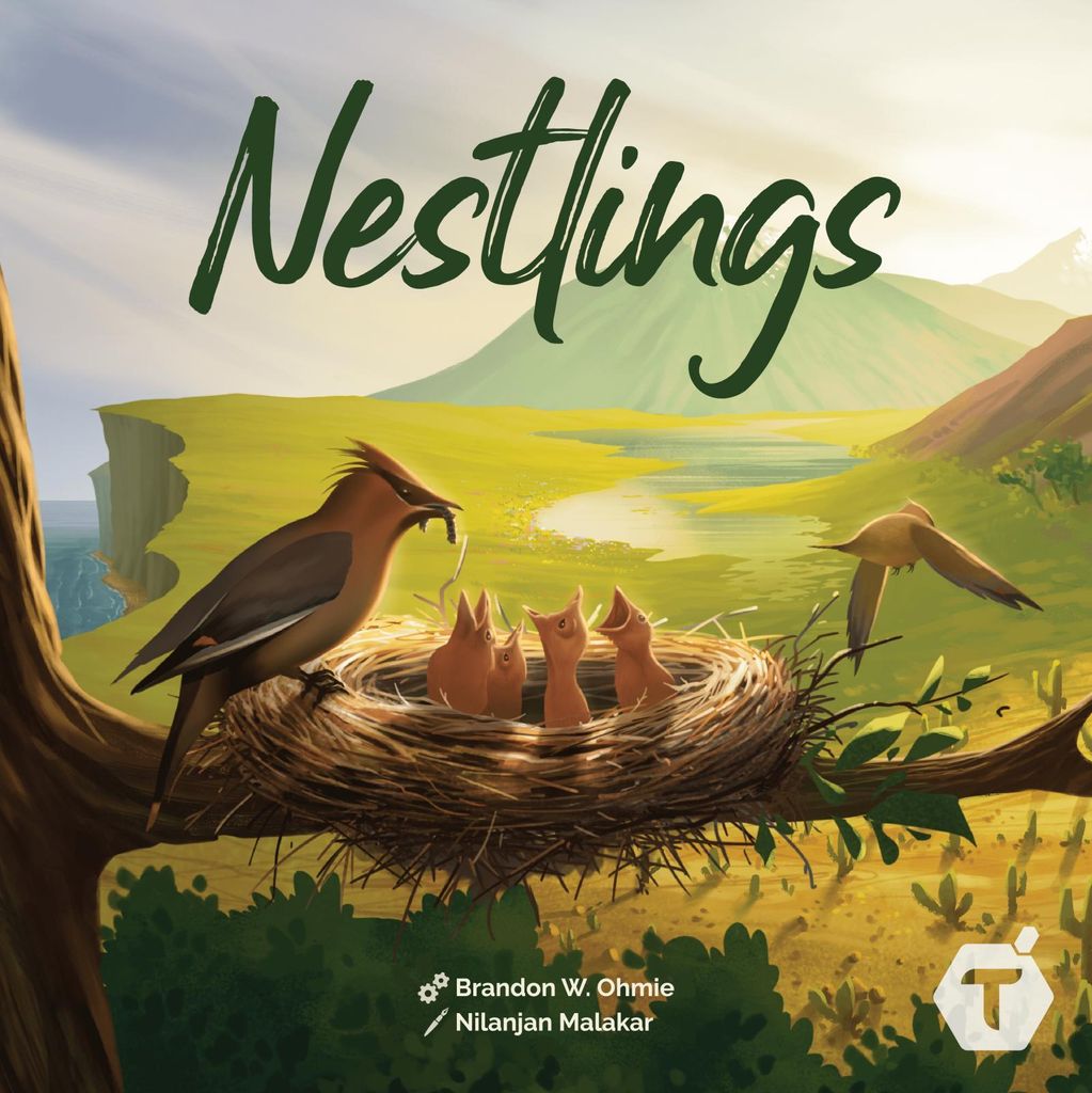 Asmodee Nestlings, Brettspiel, 12 Jahr(e), 30 min Produktbild 