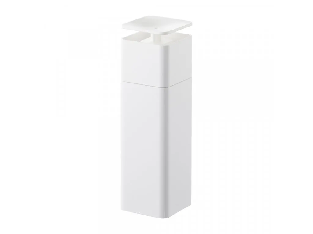 Dispenser Sapone Yamazaki Tower 5213 Bianco 250ml | Pratico e Antiscivolo