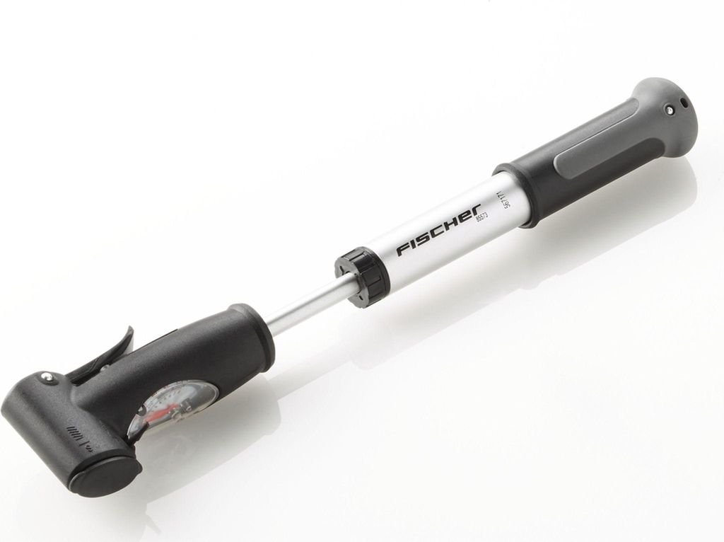 Fischer T-Griff Mini Pump, Unisex-Adult Air Pump, Black, One Size - Foto 4