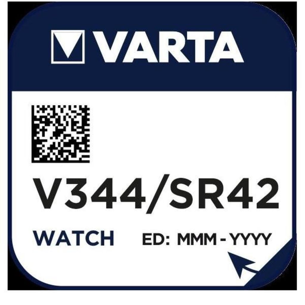Varta Pile de montre V344 AgO 1,55V - SR1136SW Image du produit 
