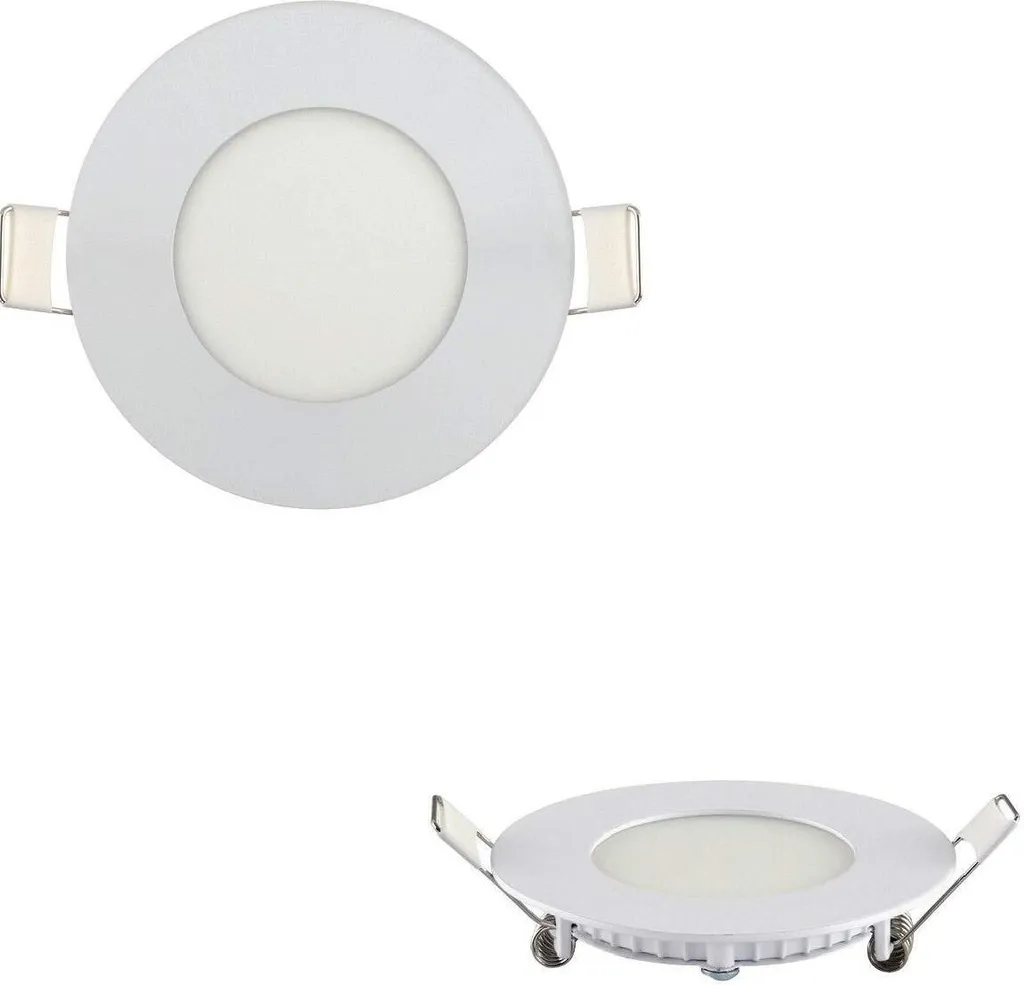 Offerta 5 Faretti LED Incasso 3W 6500K Bianco Freddo - Pronta Consegna