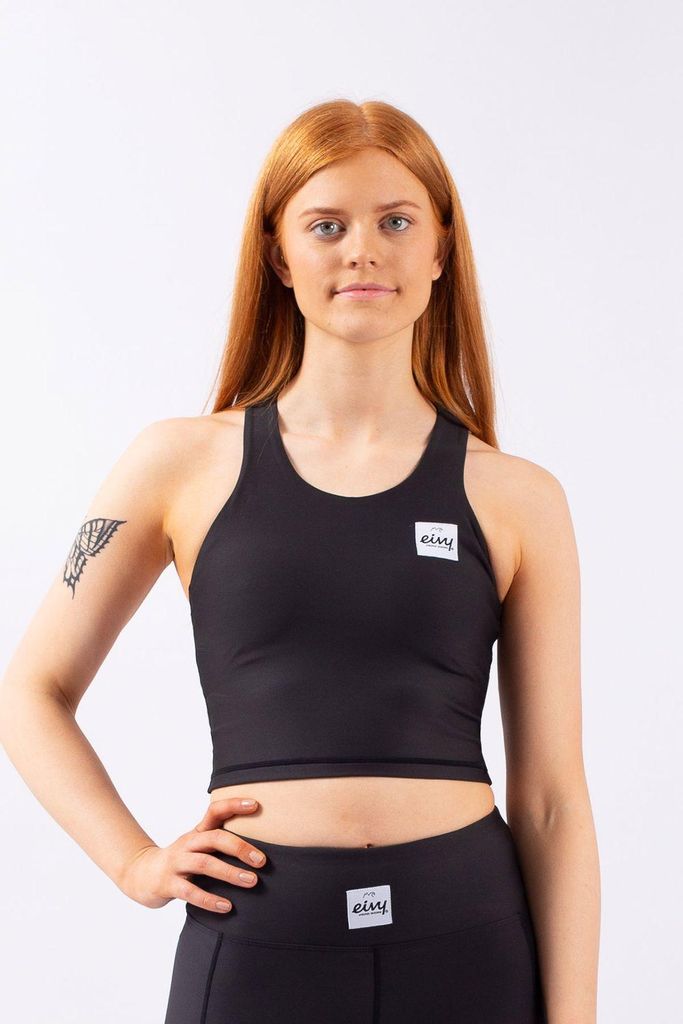 EIVY Women Funktionstop Cover Up black L